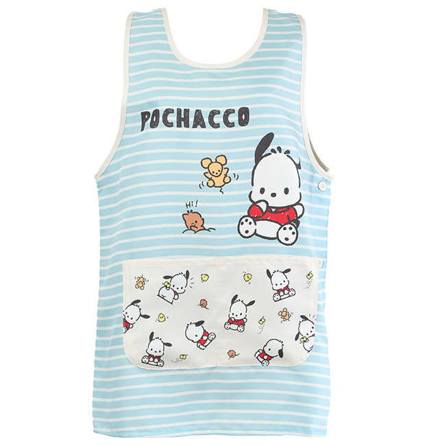 爆買 エプロン キャラクター かわいい レディース M L ラン型 かぶり