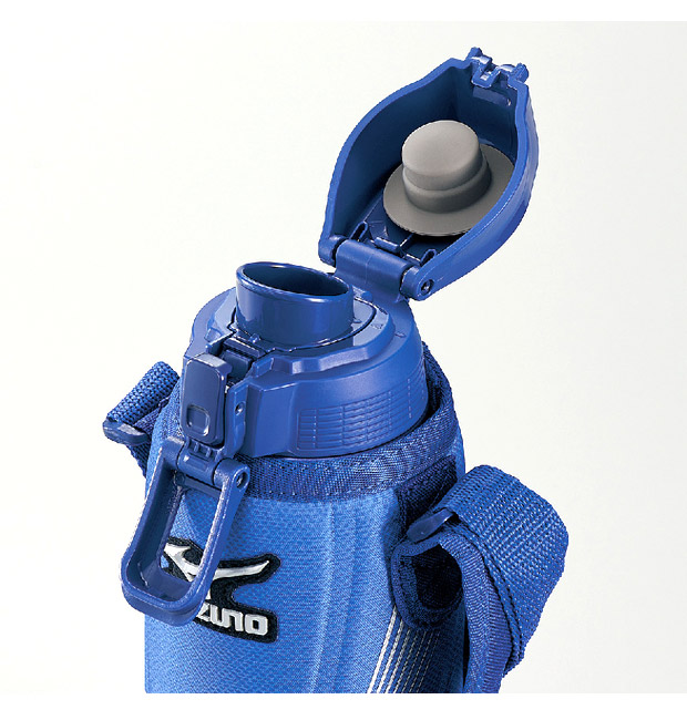 象印 クールボトル ステンレス MIZUNO ミズノ 水筒カバー付き カバー付属 1L 1.0L スポーツドリンク対応 保冷専用 水筒 すいとう 子供 中学生 男の子 部活 | 象印 | 13