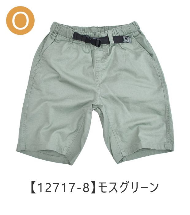 MILDCLUB マイルドクラブ ハーフパンツ キッズ ストレッチ 半ズボン ショートパンツ ジュニ...