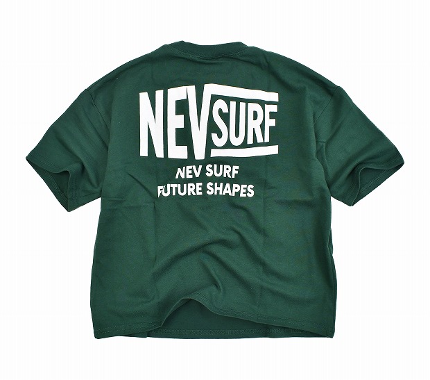 NEV SURF NEVSURF Tシャツ BIGシルエット ゆったりサイズ