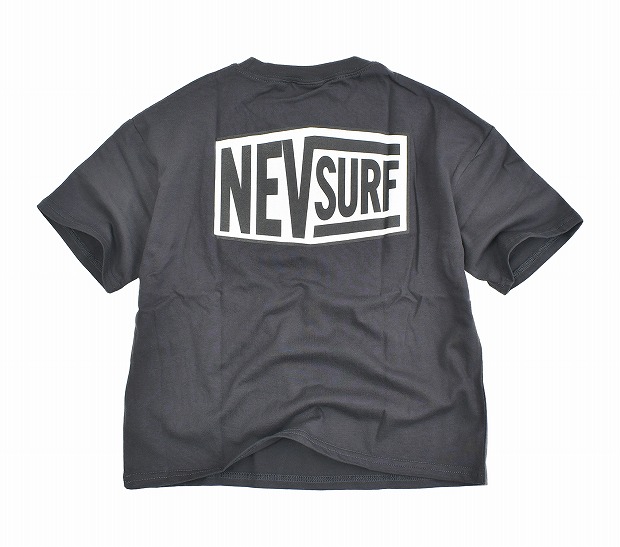 NEVSURF Tシャツ BIGシルエット ゆったりサイズ プリント Tシャツ バックプリントtシャ...