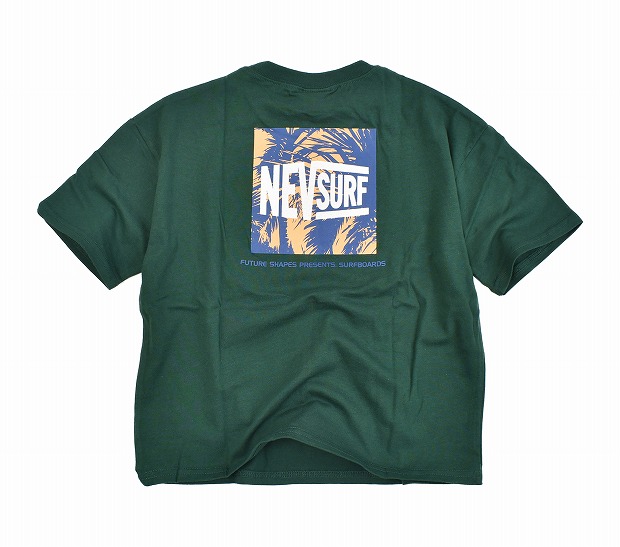 NEVSURF Tシャツ BIGシルエット ゆったりサイズ プリント Tシャツ バックプリントtシャツ プリント 半袖 シャツ キッズ 男の子 女の子 子供服 トップス｜sime-fabric｜16