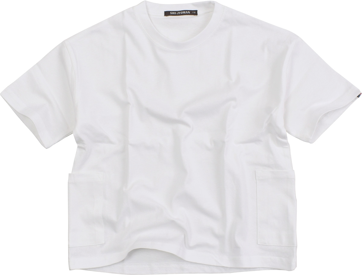 SHISKY シスキー Tシャツ 半袖tシャツ サイドポケット トップス SHISKY シスキー Tシャツ 半袖tシャツ サイドポケット トップス