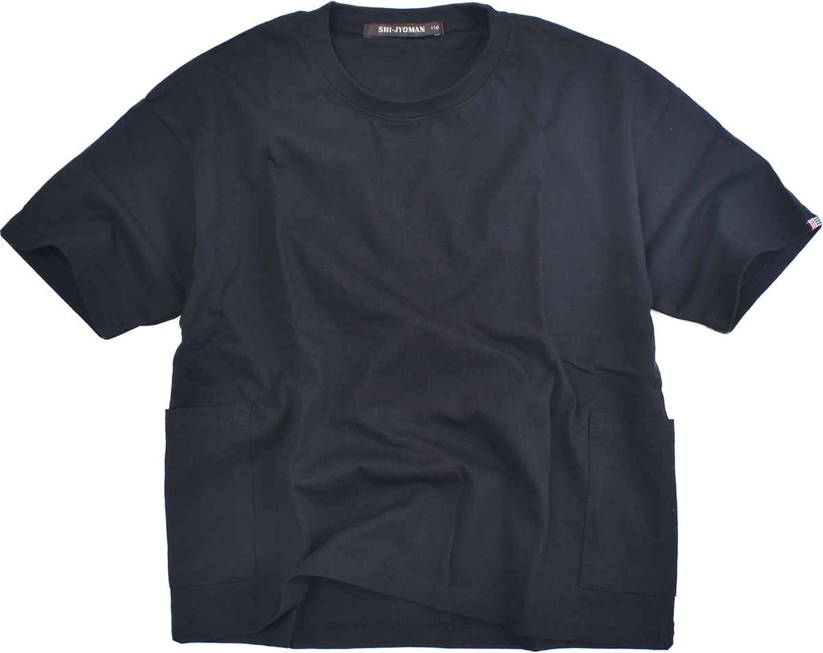 リンクスキーネック半袖Tシャツ セール】限定展開 ボートネック バスクボーダー 半袖 Tシャツ（T