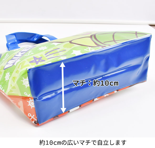 SKATER スケーター ビーチバッグ キッズ まいぜんシスターズ アニア マチ付きプールバッグ 角型 プールバック マチ付き ビーチバック 子供 恐竜 男の子 女の子 | スケーター | 08