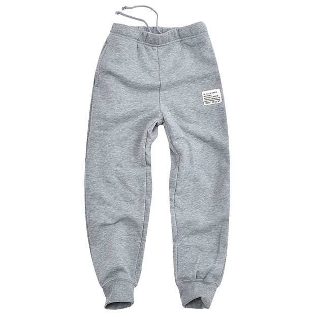 グレー サルエルパンツ スウェット素材 爆買 SHISKY 裏起毛 ジョガー サルエル パンツ スウェット 長ズボン 毛