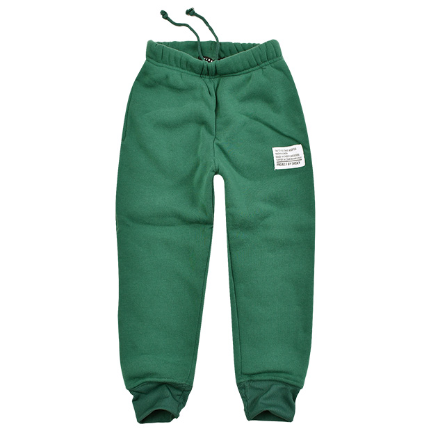 SHISKY 裏起毛 ジョガー サルエル パンツ スウェット 長ズボン 毛玉