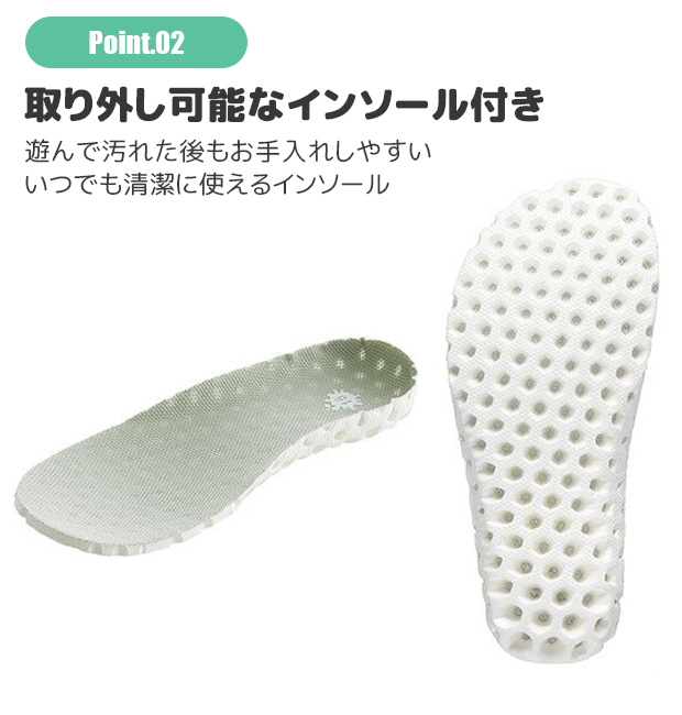 SKATER スケーター アクアシューズ キッ...の詳細画像3