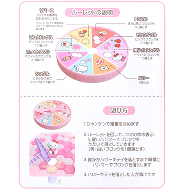 どきどきブロックくずしゲーム サンリオ キャラクター おもちゃ ゲーム