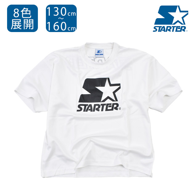 STARTER Tシャツ ｔシャツ BIGTシャツ 大きめ ドライ メッシュ 半袖 シャツ バックプ...