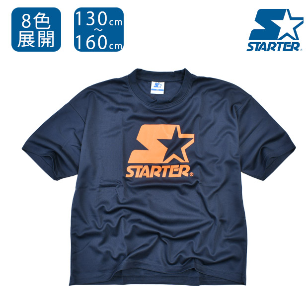STARTER Tシャツ ｔシャツ BIGTシャツ 大きめ ドライ メッシュ バックプリント シンプ...