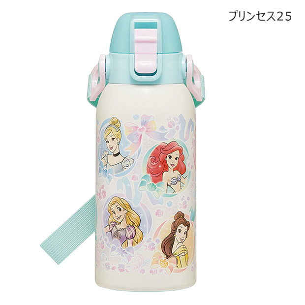 SKATER スケーター ダイレクトボトル 水筒 600ml ショルダーベルト付き キャラクター キッズ 人気 男の子 女の子 保冷 直飲み 新柄 かわいい かっこいい 子供 | ブランド登録なし | 02