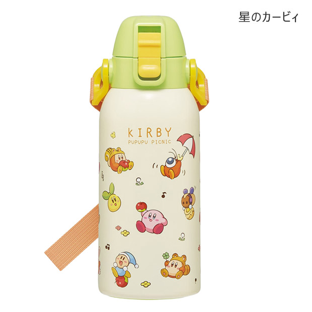 SKATER スケーター ダイレクトボトル 水筒 600ml ショルダーベルト付き キャラクター キッズ 人気 男の子 女の子 保冷 直飲み 新柄 かわいい かっこいい 子供 | ブランド登録なし | 04