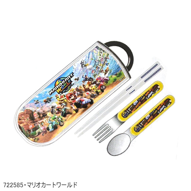 スケーター SKATER スライドトリオ お弁当 スプーン お箸 スプーン