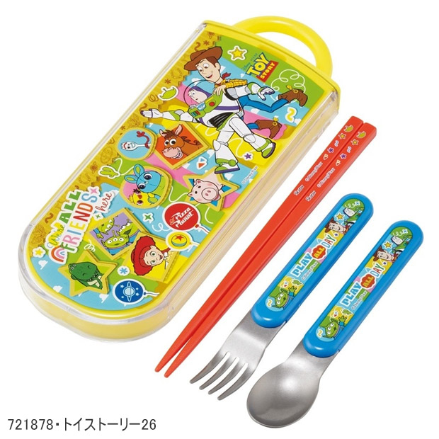 スケーター SKATER スライドトリオ お弁当 スプーン お箸 スプーン