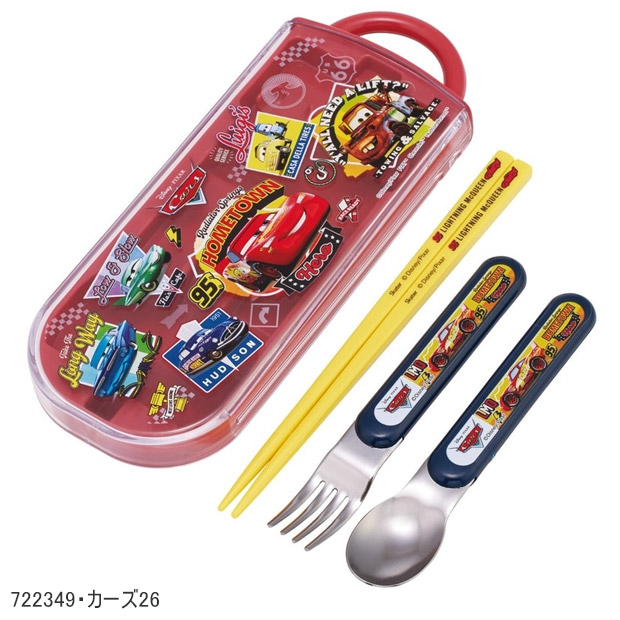 スケーター SKATER スライドトリオ セット お弁当 スプーン フォーク