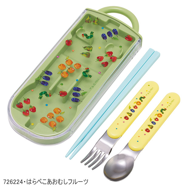 スケーター SKATER スライドトリオ お弁当 スプーン お箸 スプーン