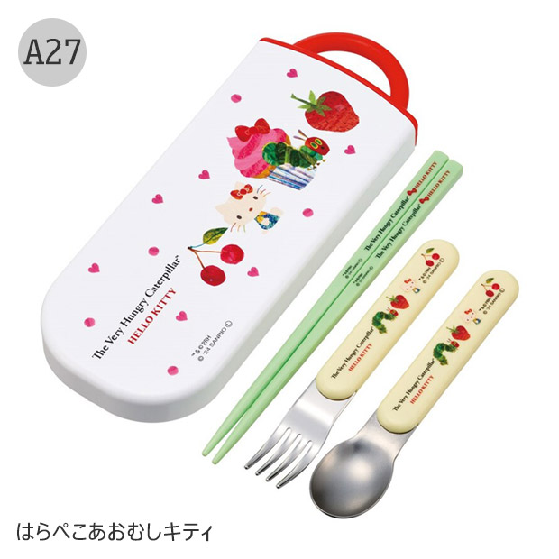 SKATER スケーター スライドトリオ トリオセット お弁当 スプーンセット お箸 抗菌 2025年 新柄 スプーンフォーク 保育園 幼稚園 小学生 男の子 女の子 送料無料 | スケーター | 26