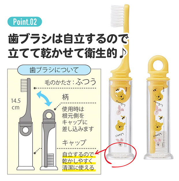 スケーター SKATER キャラクター 歯ブラシセット 歯磨きセット 携帯 持ち運び 携帯デンタルキット 歯ブラシケース 歯ブラシ 子供 歯ブラシスタンド 歯磨きコップ | ブランド登録なし | 16