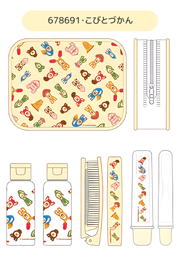 スケーター skater トラベルセット トラベルポーチ セット スキンケア