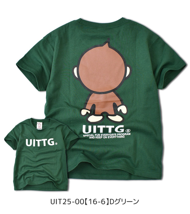 SHISKY（シスキー） UITTG BABY 半袖Tシャツ 半袖 男の子 女の子