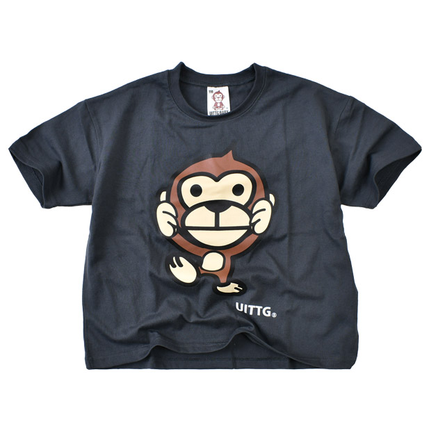 UITTG BABY 半袖Tシャツ 半袖 ティーシャツ BIGシルエット プリントTシャツ 大きめ BIG 男の子 女の子 バックプリント 110cm 120cm 130cm 140cm 150cm 160cm | ブランド登録なし | 03