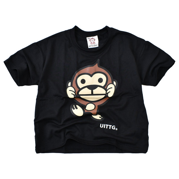 UITTG BABY 半袖Tシャツ 半袖 ティーシャツ BIGシルエット プリントTシャツ 大きめ BIG 男の子 女の子 バックプリント 110cm 120cm 130cm 140cm 150cm 160cm | ブランド登録なし | 04