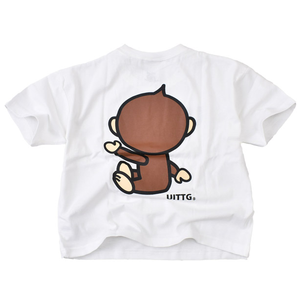UITTG BABY 半袖Tシャツ 半袖 ティーシャツ BIGシルエット プリントTシャツ 大きめ BIG 男の子 女の子 バックプリント 110cm 120cm 130cm 140cm 150cm 160cm | ブランド登録なし | 05