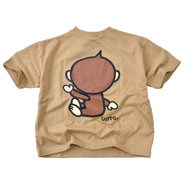 UITTG BABY 半袖Tシャツ 半袖 ティーシャツ BIGシルエット プリントTシャツ 大きめ BIG 男の子 女の子 バックプリント 110cm 120cm 130cm 140cm 150cm 160cm | ブランド登録なし | 06