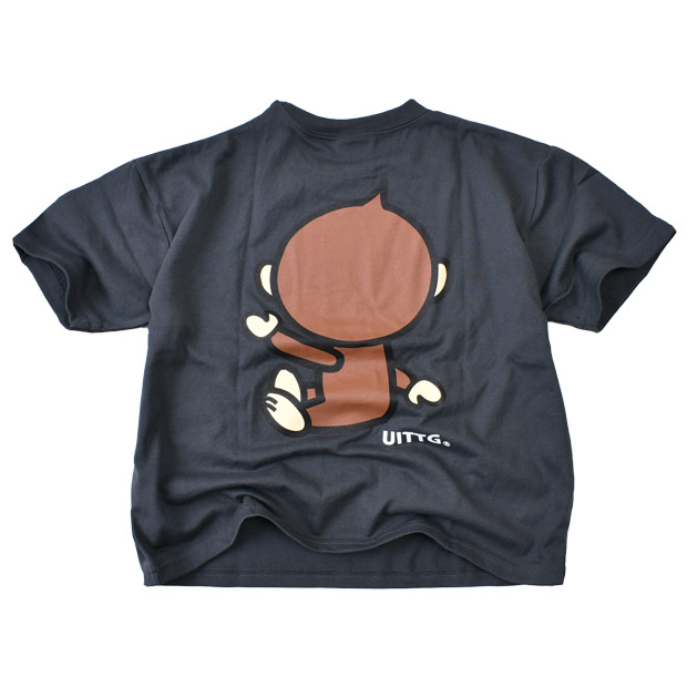 UITTG BABY 半袖Tシャツ 半袖 ティーシャツ BIGシルエット プリントTシャツ 大きめ BIG 男の子 女の子 バックプリント 110cm 120cm 130cm 140cm 150cm 160cm | ブランド登録なし | 07