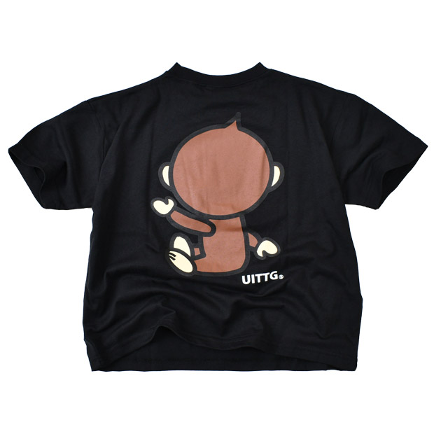 UITTG BABY 半袖Tシャツ 半袖 ティーシャツ BIGシルエット プリントTシャツ 大きめ BIG 男の子 女の子 バックプリント 110cm 120cm 130cm 140cm 150cm 160cm | ブランド登録なし | 08