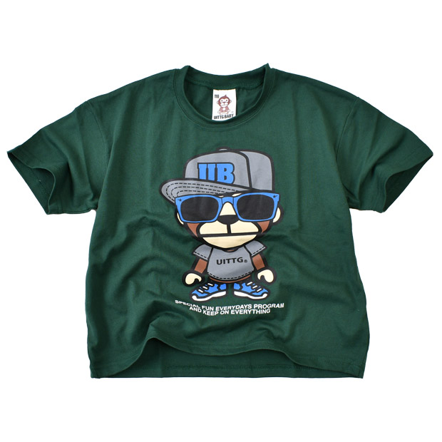 UITTG BABY 半袖Tシャツ 半袖 ティーシャツ BIGシルエット プリントTシャツ 大きめ BIG 男の子 女の子 バックプリント 110cm 120cm 130cm 140cm 150cm 160cm | ブランド登録なし | 10
