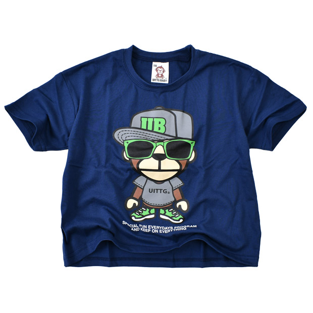 UITTG BABY 半袖Tシャツ 半袖 ティーシャツ BIGシルエット プリントTシャツ 大きめ BIG 男の子 女の子 バックプリント 110cm 120cm 130cm 140cm 150cm 160cm | ブランド登録なし | 11