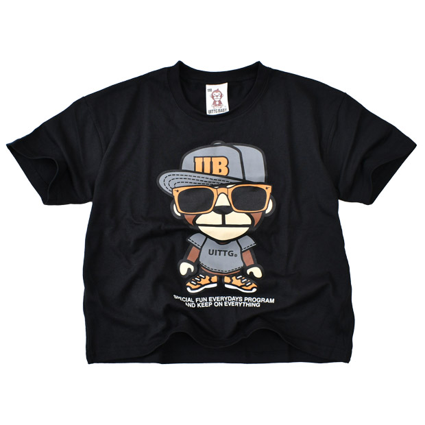 UITTG BABY 半袖Tシャツ 半袖 ティーシャツ BIGシルエット プリントTシャツ 大きめ BIG 男の子 女の子 バックプリント 110cm 120cm 130cm 140cm 150cm 160cm | ブランド登録なし | 12