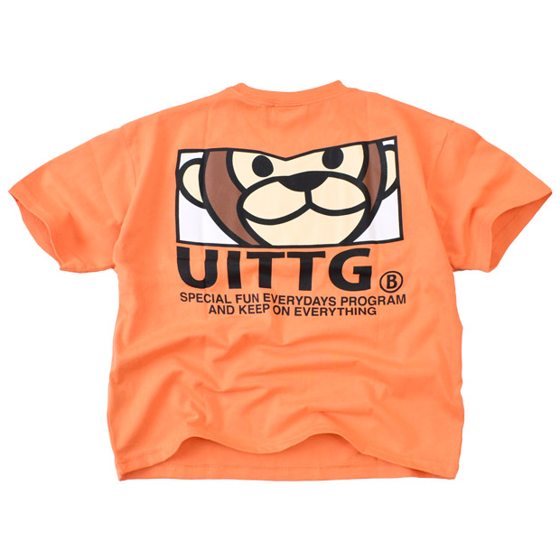 UITTG BABY 半袖Tシャツ 半袖 ティーシャツ BIGシルエット プリントTシャツ 大きめ BIG 男の子 女の子 バックプリント 110cm 120cm 130cm 140cm 150cm 160cm | ブランド登録なし | 14