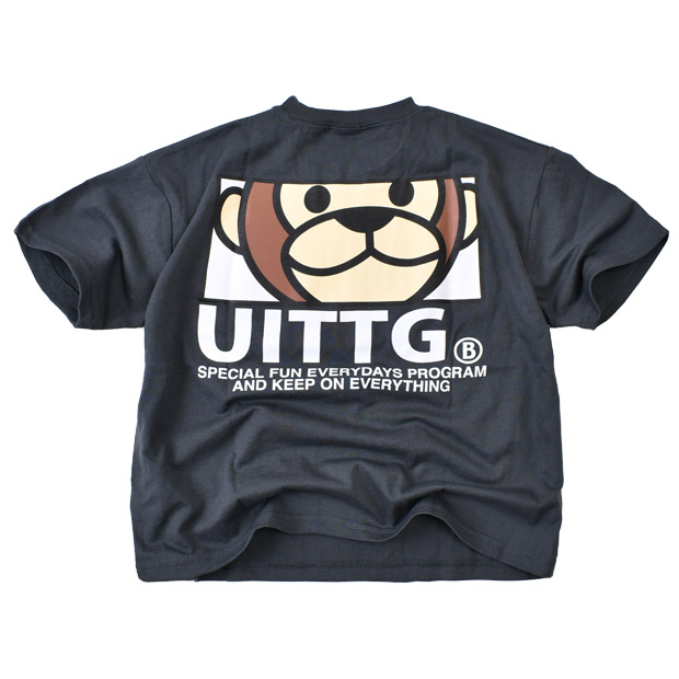 UITTG BABY 半袖Tシャツ 半袖 ティーシャツ BIGシルエット プリントTシャツ 大きめ BIG 男の子 女の子 バックプリント 110cm 120cm 130cm 140cm 150cm 160cm | ブランド登録なし | 15
