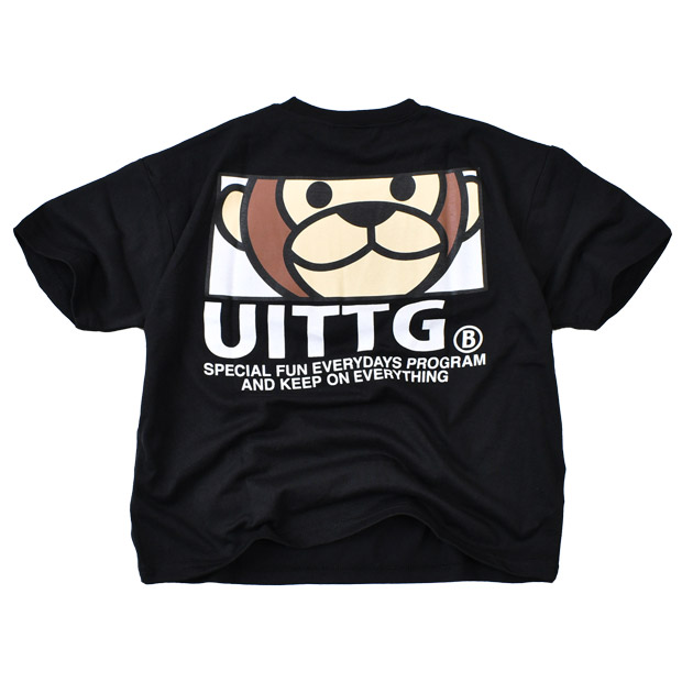 UITTG BABY 半袖Tシャツ 半袖 ティーシャツ BIGシルエット プリントTシャツ 大きめ BIG 男の子 女の子 バックプリント 110cm 120cm 130cm 140cm 150cm 160cm | ブランド登録なし | 16