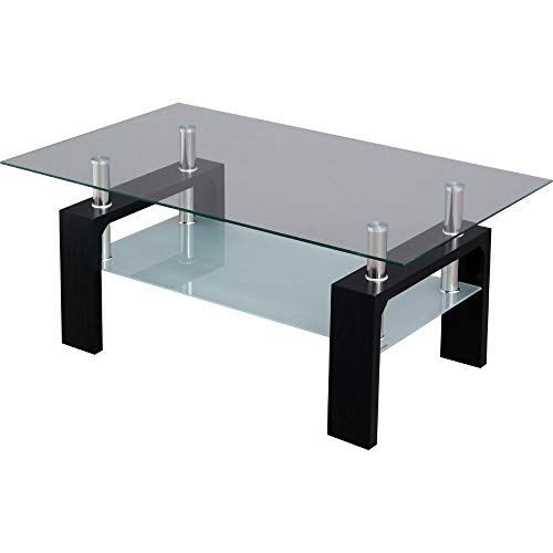 テーブル ガラス ガラステーブル ローテーブル センターテーブル リビングテーブル リビング シンプルスタイル SimpleStyle｜simplestyle-y｜04