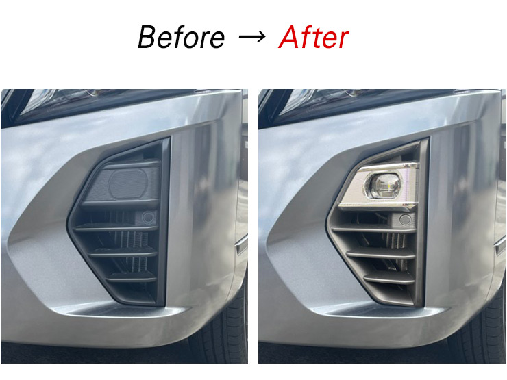 NV350 キャラバン E26 後期 LEDフォグランプキット フォグランプ