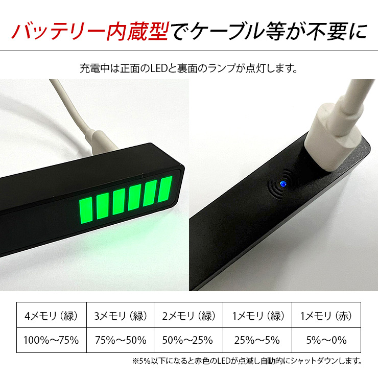 LED バーライト 音楽連動 サウンドライト Bluetooth スマホ連動 RGB