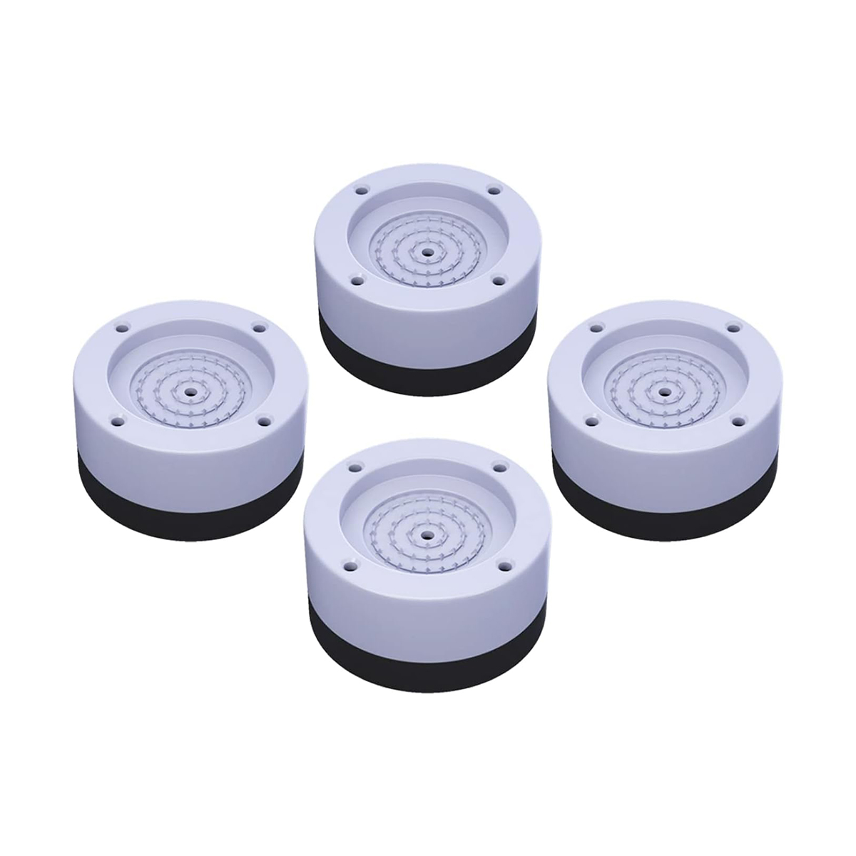 洗濯機 防振ゴム 4個セット 防振 防湿 耐震 衝撃吸収 防音パッド 滑り止め 冷蔵庫・家具などに 送料無料 |  | 01