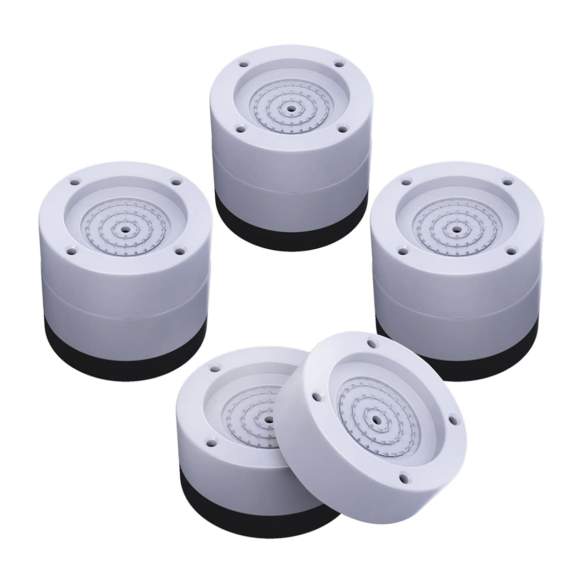 洗濯機 防振ゴム 4個セット 防振 防湿 耐震 衝撃吸収 防音パッド 滑り止め 冷蔵庫・家具などに 送料無料 |  | 02