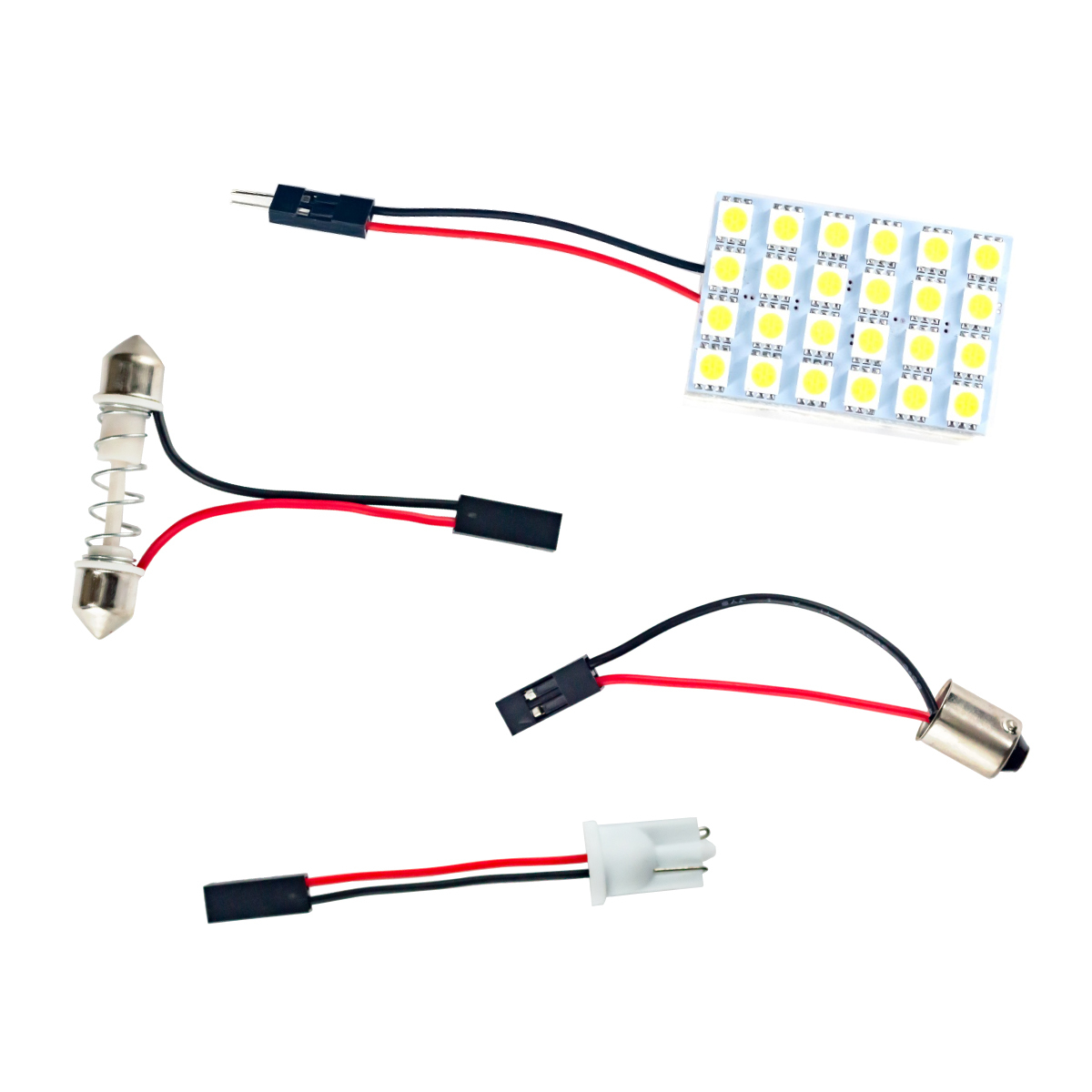 LEDルームライト 2セット COB SMD ホワイト 高輝度 送料無料 |  | 02