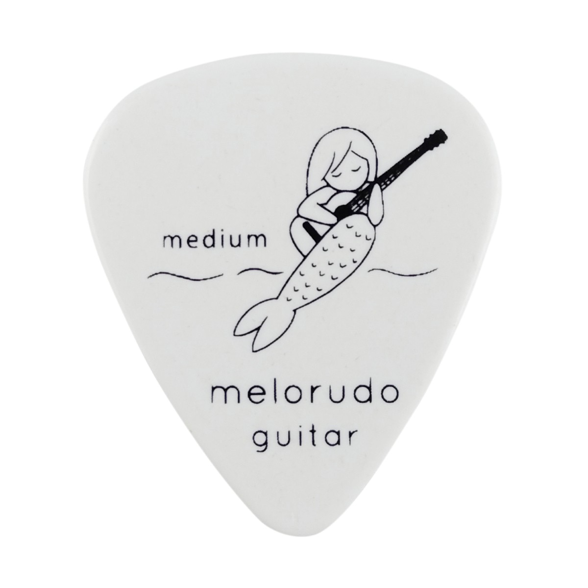 ギター ピック ティアドロップ型 ミディアム 100枚セット melorudo メロルド 送料無料｜simprettyhighclass｜02