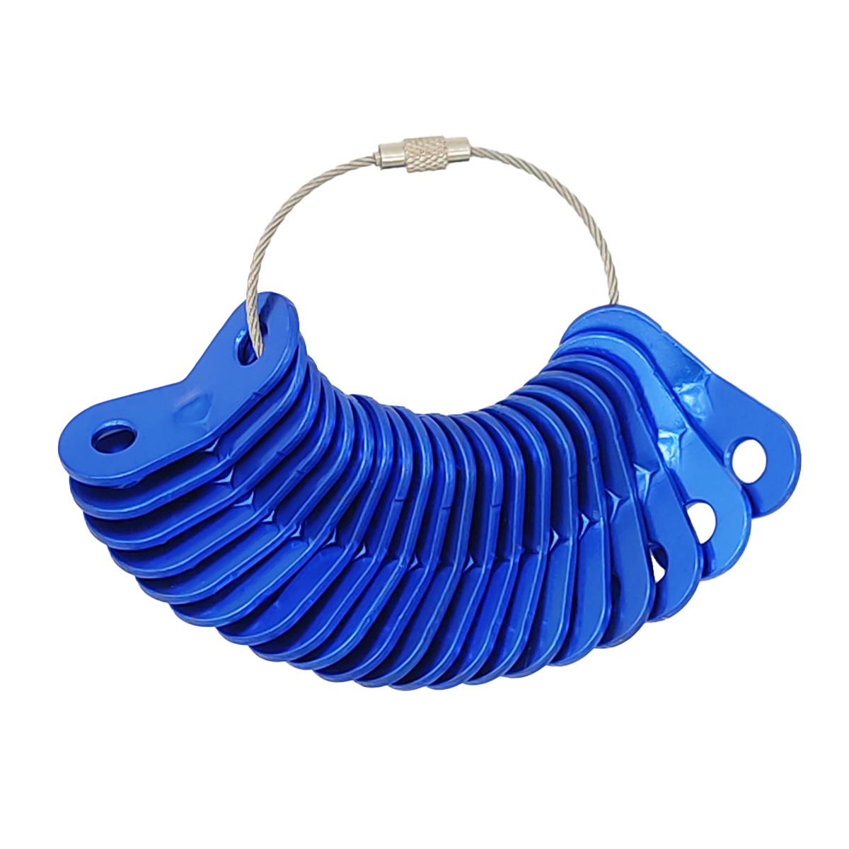 自在金具 ロープテンショナー 20個セット テント 張り用 アルミニウム製 φ3.0-5.5mmまで対応 コードスライダー付 送料無料 |  | 03