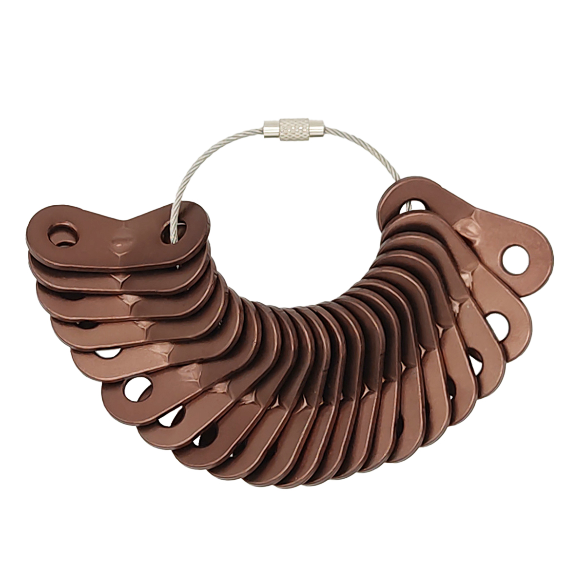 自在金具 ロープテンショナー 20個セット テント 張り用 アルミニウム製 φ3.0-5.5mmまで対応 コードスライダー付 送料無料 |  | 05