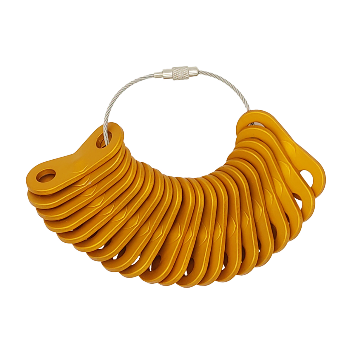 自在金具 ロープテンショナー 20個セット テント 張り用 アルミニウム製 φ3.0-5.5mmまで対応 コードスライダー付 送料無料 |  | 02