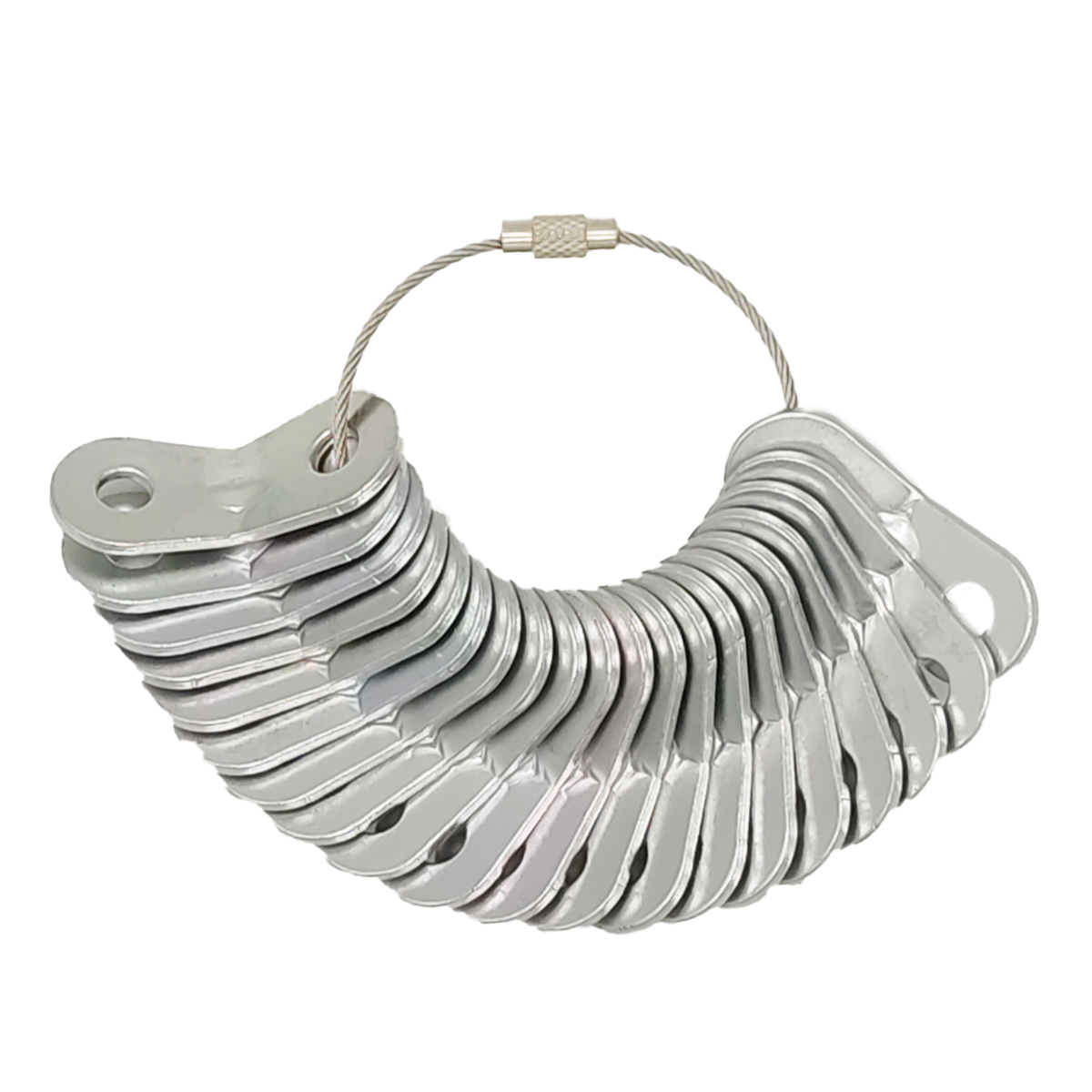 自在金具 ロープテンショナー 20個セット テント 張り用 アルミニウム製 φ3.0-5.5mmまで対応 コードスライダー付 送料無料 |  | 04