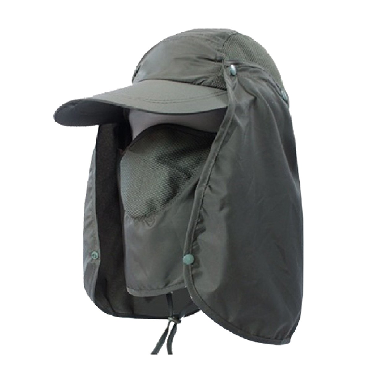 日よけ帽子 UV対策 熱中症 予防 紫外線防止 セパレート式 4WAY 帽子 アウトドア ジョギング 送料無料【BLACK FRIDAY店舗クーポン対象】 | ブランド登録なし | 06