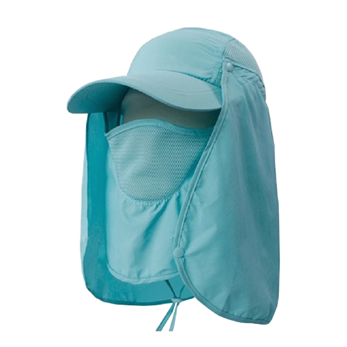 日よけ帽子 UV対策 熱中症 予防 紫外線防止 セパレート式 4WAY 帽子 アウトドア ジョギング 送料無料【BLACK FRIDAY店舗クーポン対象】 | ブランド登録なし | 07